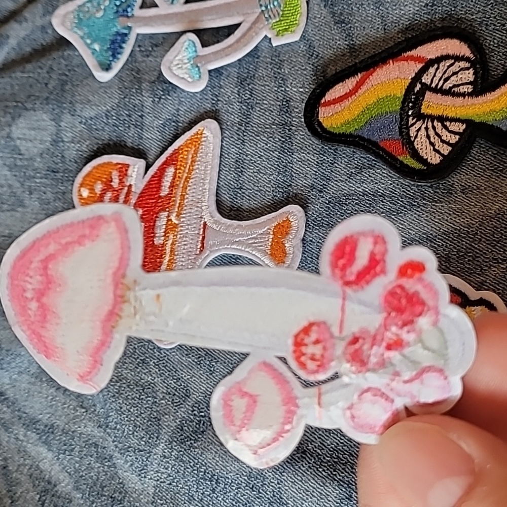5 piece mushroom patch bundle - Picture 2 of 2
